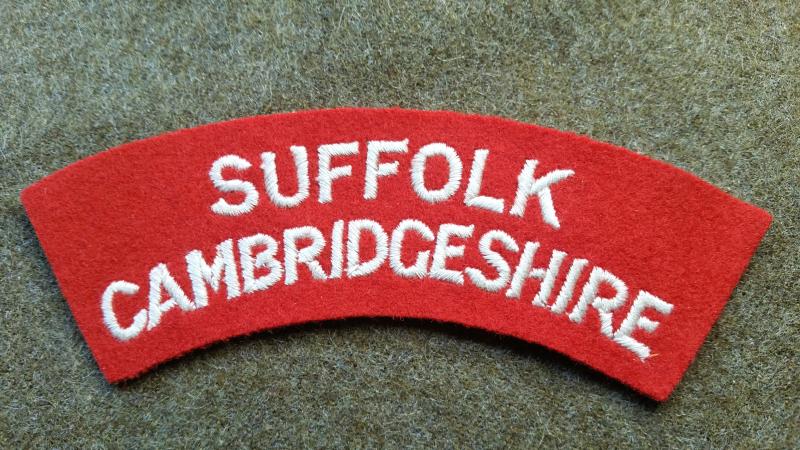 Suffolk/Cambridgeshire
