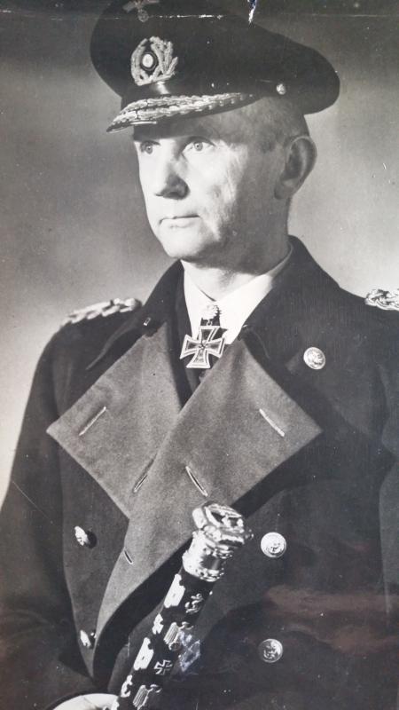 Admiral Doenitz  Press Photo