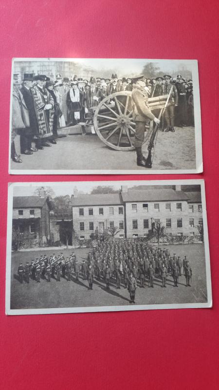 Welsh  Guards/ South Wales Borderers Postcard  Pair